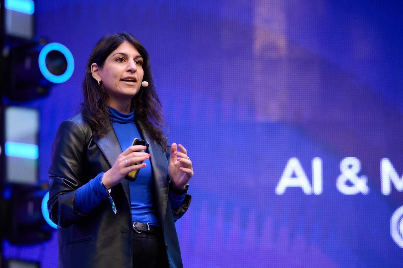 Speakerin Zamina Ahmad